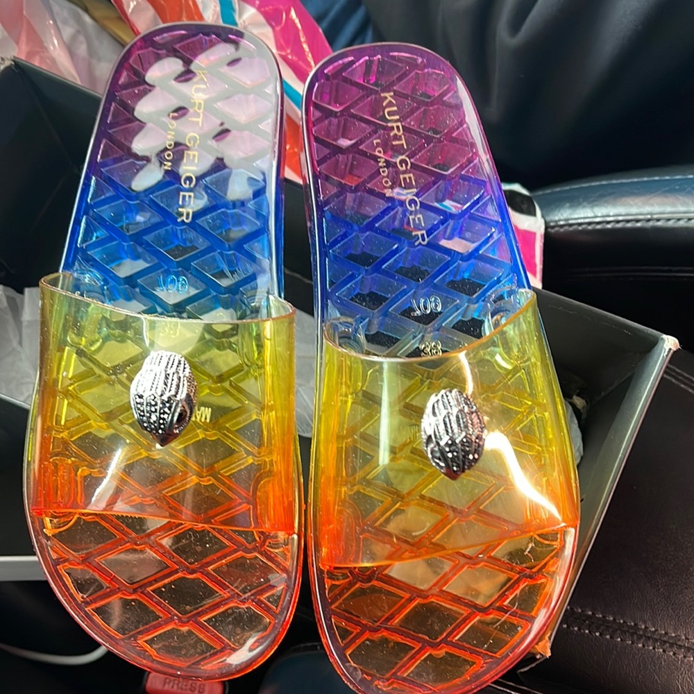 Brand new Kurt Geiger sandals